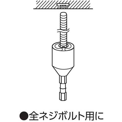 エビ 全ネジ用ソケット “ストロック” 7.9mm(5/16) DSZN79