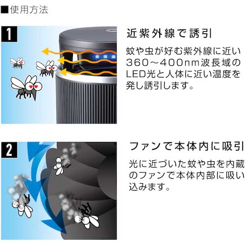 ハタヤ 蚊取り・先攻! KTS-1