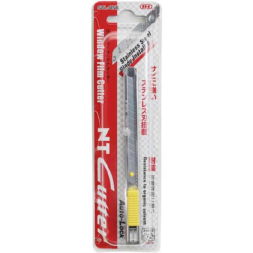 NT カッターナイフA型 ステンレス STL-ONE