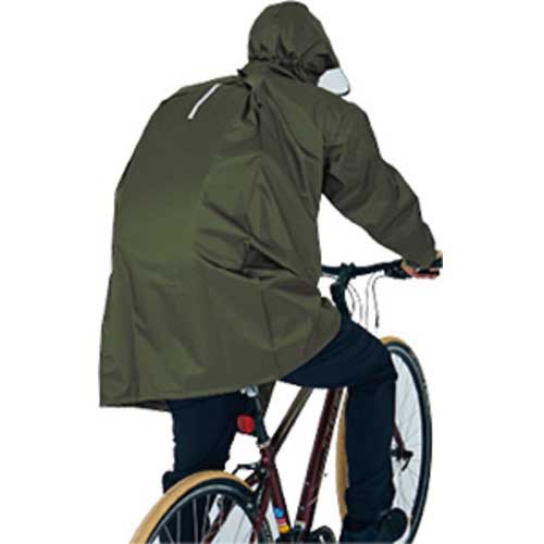 カジメイク 7590 バッグインコート ブラック L 7590-91-L