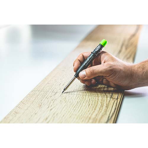 ピカマーカー 建築用シャープペンシル“Dry” 丸芯2.8mm 黒2B 3030