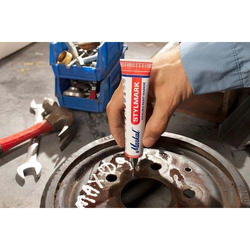 Markal チューブマーカー STYLMARK 黄 96653