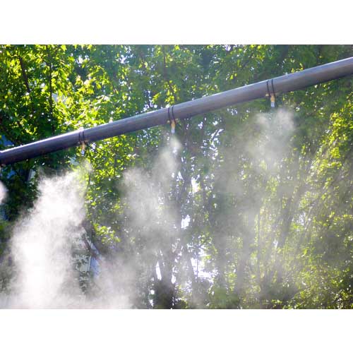 いけうち ミスト噴霧キット COOLKIT‐D (水道直結高圧ポンプタイプ) COOLKIT-D