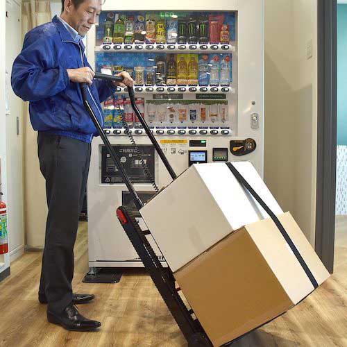 サンコー 軽量電動階段台車60 ELECTRSL