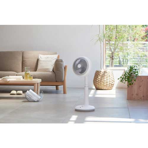 【廃番】アイリスオーヤマ 282828 サーキュレーター扇風機 18cm STF-DC18T