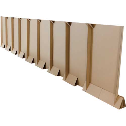 TRUSCO 段ボールパーテーション TNDP158009NA