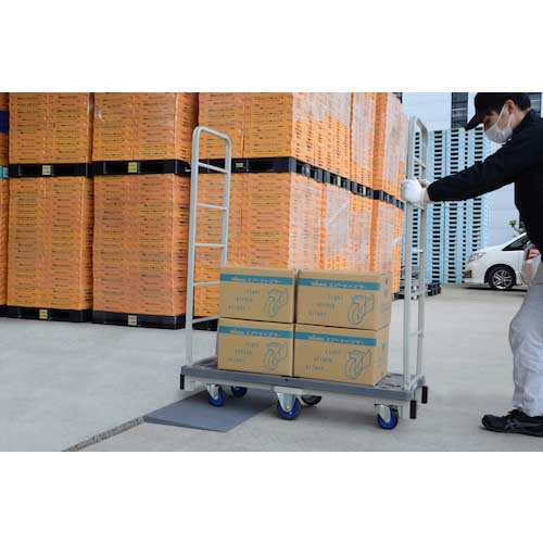 ワコーパレット 段差用ラバースロープ WDRS-303-G