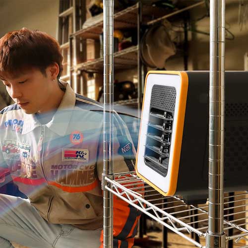 サンコー 運べるスポットクーラー「ワイルドクーラー」 SSPCACWL