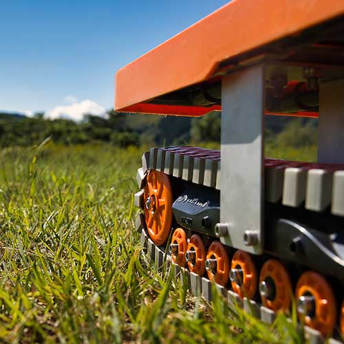 yazaki 運搬台車 アクロス イレクター製クローラータイプ AXN-450