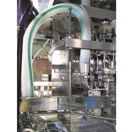 TOYOX 耐熱・食品用耐圧ホース トヨシリコーンホース 内径15.9mm×外径24mm 長さ10m TSI-15-10