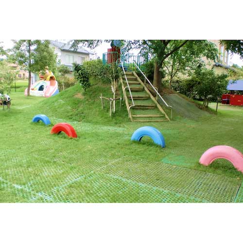 【廃番】広島化成 グラスマット GS グリーン GRASS-GS-GR