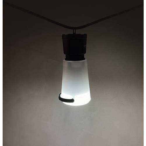 ライティンゲイル LEDミニランタンBonfire+3400mAh充電池 LTG1004-34