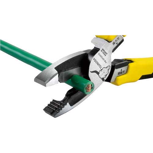 TTC 電工パワーVAペンチ PW-DP200TG