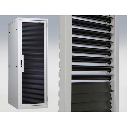 【廃番】摂津金属工業 サーバーラック SSR2シリーズ ブラック 600×2000×1100 SSR2-42U60B0VB