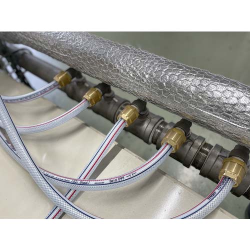 TOYOX ホース継手(真鍮製) トヨコネクタ TC3-B型 適合ホース9ミリ 継手規格R1/4 TC3-B9-R1/4