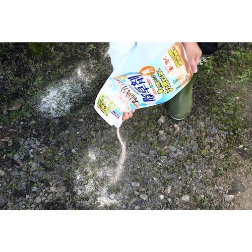 アース 除草剤 おうちの草コロリ 粒タイプ3kg 063212