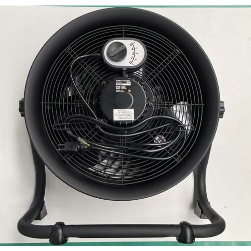 【廃番】CAT 【2025年メーカー今期完売】 サーキュレーター 35cm(壁・床タイプ) ブラック EEMC-14ACBK