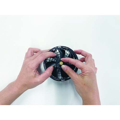 空調服 スターターキット 18V ファン バッテリー ブラック SK23011K90