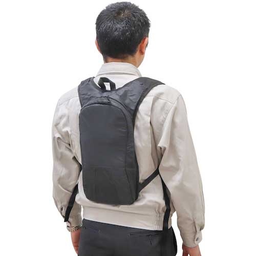 サンコー 水冷クールベスト 10000mAhモバイルバッテリーセット WACOVECBKSP