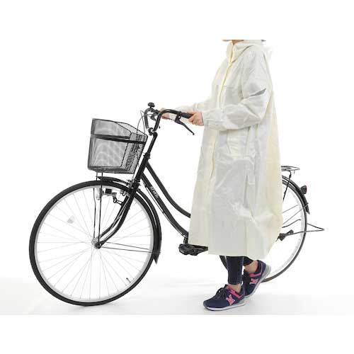 カジメイク 3370 レインタックレインコート2 ネイビー 130cm 3370-55-130