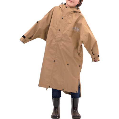 カジメイク 7442 ハイポンチョキッズ ベージュ F 7442-04-F