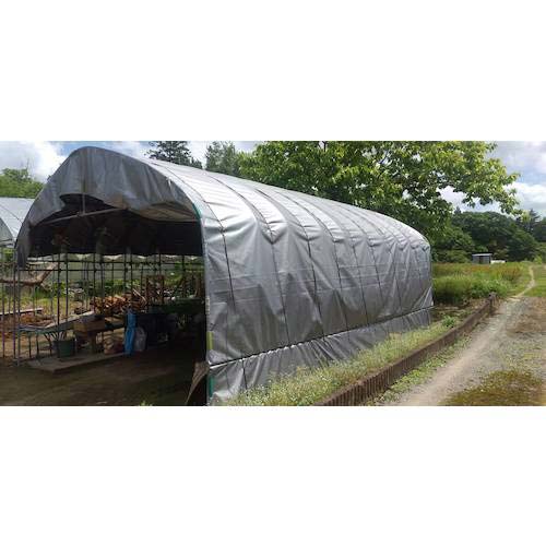 萩原 ターピー UVシート #4000 シルバー 5.4m×7.2m UV4000-SL5472