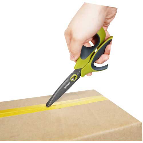 3M スコッチ 梱包開封シザーズ ベタつき防止加工 7インチ 1487NS-J