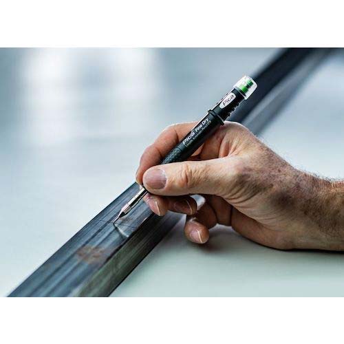 ピカマーカー 建築用シャープペンシル“Fine Dry” 丸芯0.9mm 黒HB 7070