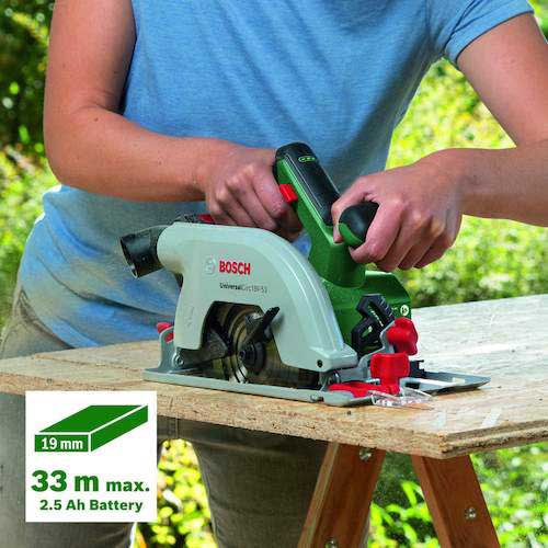 ボッシュ コードレス丸のこ UCL18V-53H