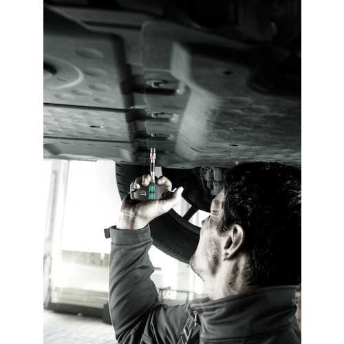 Wera 411RA T型差替式ラチェットドライバーソケット 023460