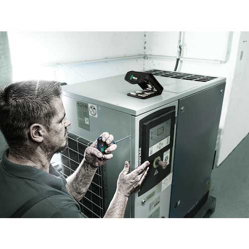 Wera 400RA T型差替式ラチェットドライバー ビットセット 023471