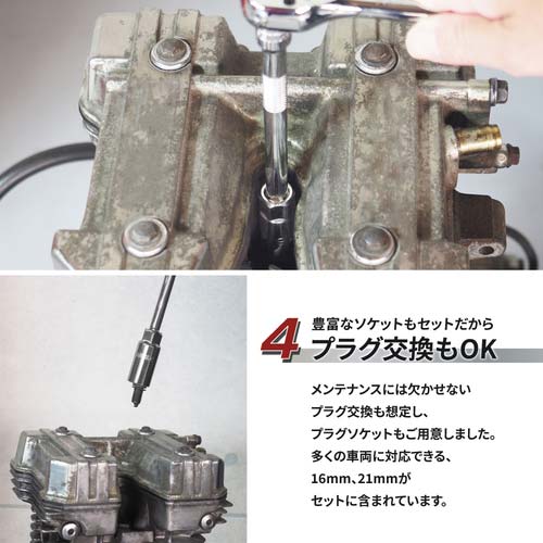 アストロプロダクツ ツールセット インチ(48点組) TS183 2012000001831