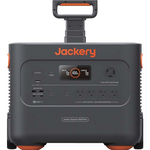 Jackery ポータブル電源 2000Plus JE-2000C