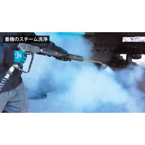 スーパー工業 ディーゼルエンジン式温水高圧洗浄機 SEL-1425V-3 防音タイプ