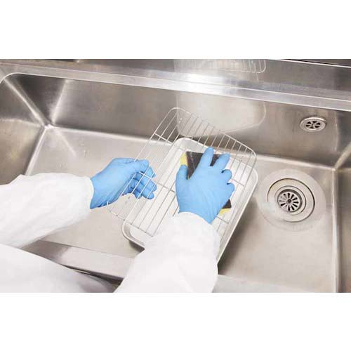 SHOWA ニトリルゴム使い捨て手袋 No8810 ニトリスト・ニューフィット100枚入 Sサイズ NO8810-S