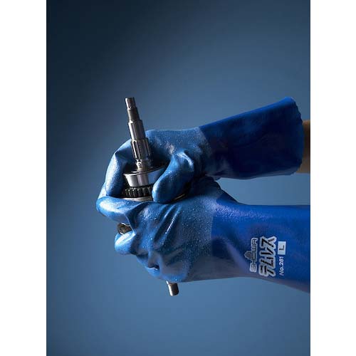 SHOWA ポリウレタン手袋 NO281 テムレス オリーブグリーン Lサイズ NO281-L-OG