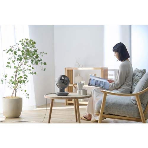 アイリスオーヤマ 299176 サーキュレーターアイ DC silent グレー PCF-SDS15T-EC-H