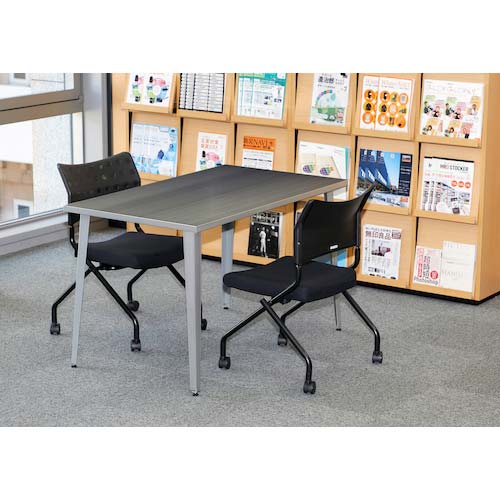 TRUSCO 超軽量アルミデスク シルバー 1200×700×720 ULAD1270SV