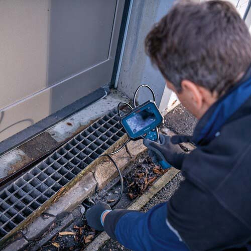 ボッシュ 10.8V工業用内視鏡カメラ+バッテリー充電器セット GIC4-23CSET