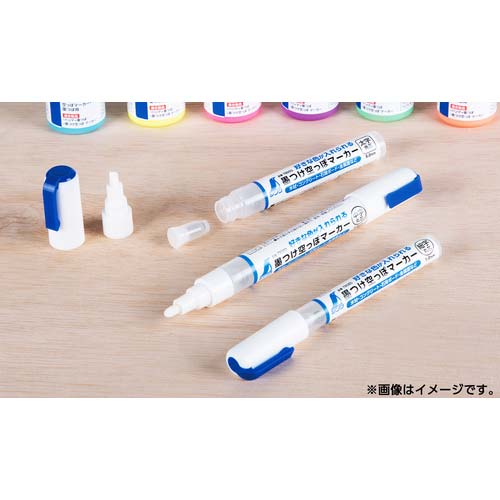 シンワ 墨つけ空っぽマーカー 細字 丸芯 78085
