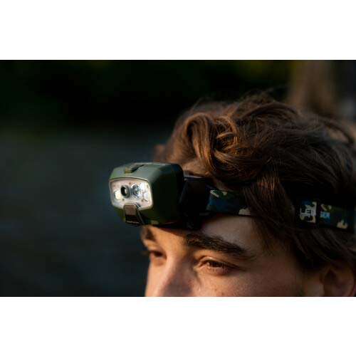 LEDLENSER レッドレンザー充電式ヘッドライト HF8R Core RGB 503089