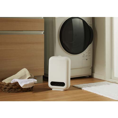 アイリスオーヤマ 202479 セラミックファンヒーター ホワイト ACH-E12C-W