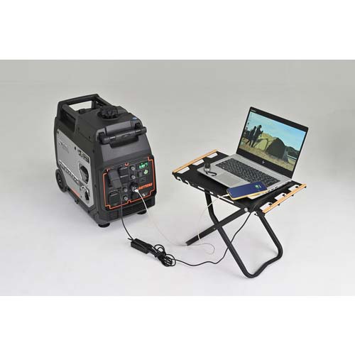 デイトナ インバーター発電機 DAYGENE3600 リモコン付き 55750