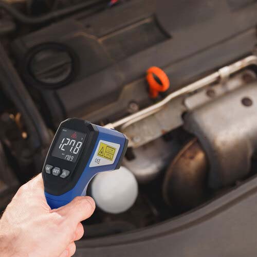 CUSTOM 放射温度計 IR-212