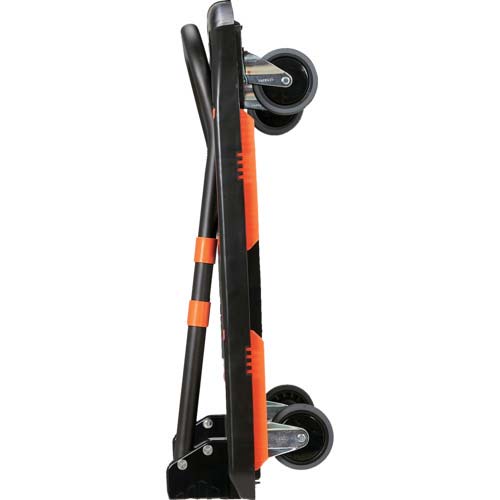 TRUSCO 樹脂台車 カルティオ 780X490 折畳 オリーブドラブ MPK780-OD