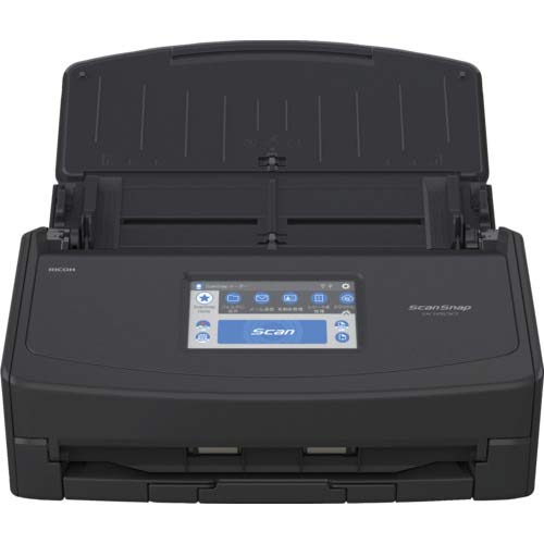 【廃番】ScanSnap iX1600(ブラックモデル) イメージスキャナー FI-IX1600ABK