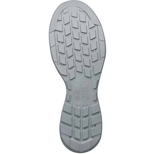 ミドリ安全 スニーカータイプ安全靴 G4シリーズ(ベロア革・バンドタイプ) G4555ブルー 26.0cm G4555-BL-26.0