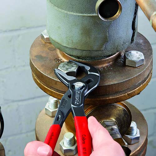 KNIPEX マルチプルスリップジョイントスパナ 250mm (SB店頭展示パッケージ仕様) 8741-250SB