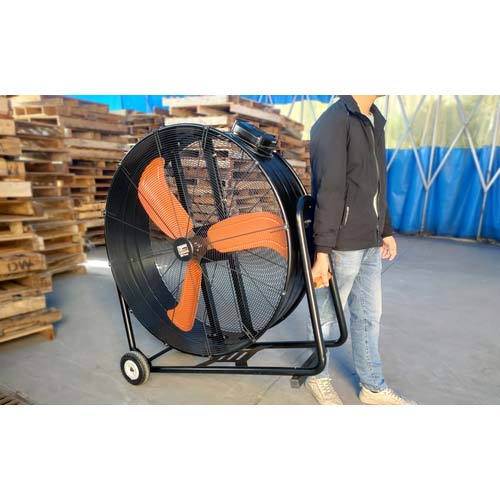 TRUSCO 全閉式DCモーター工場扇 ジェネラルファン・ビッグ 105cm DF-105