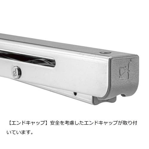 SUGATSUNE (120057213)EBN-317-SLステンレス 折りたたみ棚受 EBN-317-SL